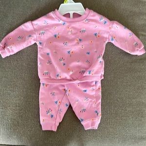 Carter’s 3 Month Sweat Suit